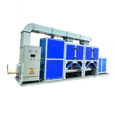 Regenerative Thermal Oxidizer RTO for Waste Gas Control and Treatment Weight 1500 kg