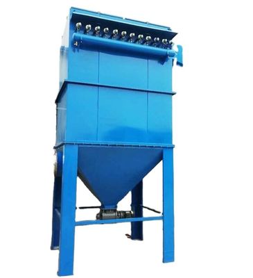 12 Pulse Valve Door Frame Dust Collector for Hydrocarbon Burning Air Pollution Control