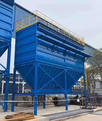 Advanced Ash Control Filter Cartridge for Sawdust Removal in Wood Dust Collector