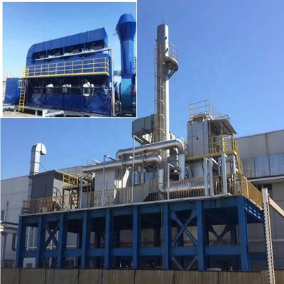 Regenerative Thermal Oxidizer RTO for Waste Gas Control and Treatment Weight 1500 kg