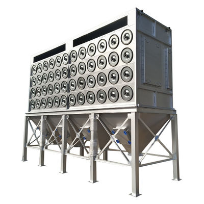 132*2000mm Filter Bag Size Industrial Portable Dust Extractor for Heavy Duty Polishing