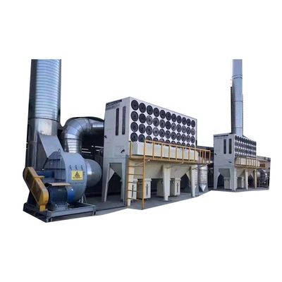 132*2000mm Filter Bag Size Industrial Portable Dust Extractor for Heavy Duty Polishing