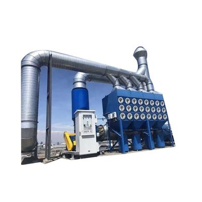 132*2000mm Filter Bag Size Industrial Portable Dust Extractor for Heavy Duty Polishing