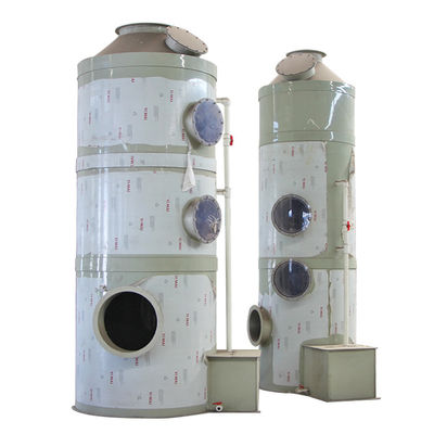 After Service Online support Dust Scrubber Tower Spray Washing Tower For Exhaust Treatment System