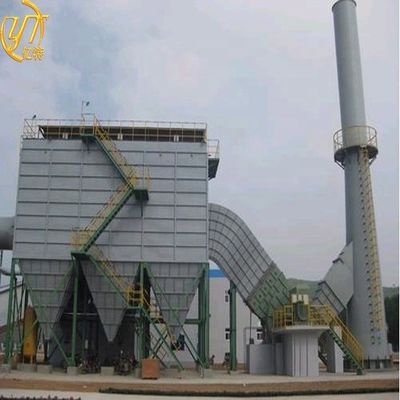 12 Pulse Valve Door Frame Dust Collector for Hydrocarbon Burning Air Pollution Control
