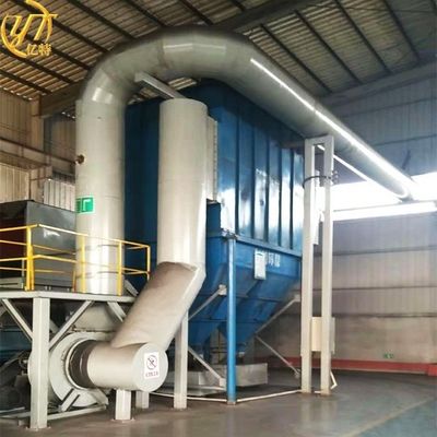 12 Pulse Valve Door Frame Dust Collector for Hydrocarbon Burning Air Pollution Control