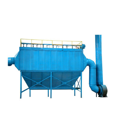 3000 kg Automatic Pulse Jet Cleaning Type Filter Bag House Dust Collector For Brick