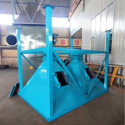 3000 kg Automatic Pulse Jet Cleaning Type Filter Bag House Dust Collector For Brick
