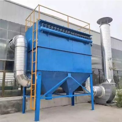 3000 kg Automatic Pulse Jet Cleaning Type Filter Bag House Dust Collector For Brick