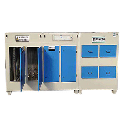 Farms Industrial Exhaust Gas Purifier Absorption System with Photooxygen Catalytic