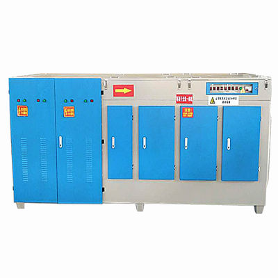 Farms Industrial Exhaust Gas Purifier Absorption System with Photooxygen Catalytic
