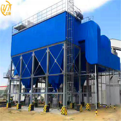 Carbon Steel Industrial Baghouse Pulse Jet Air Filters Bag Filter Type Dust Collector