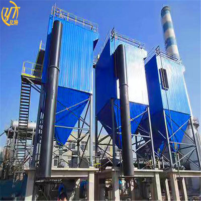 Carbon Steel Industrial Baghouse Pulse Jet Air Filters Bag Filter Type Dust Collector