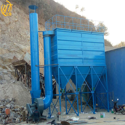 Carbon Steel Industrial Baghouse Pulse Jet Air Filters Bag Filter Type Dust Collector