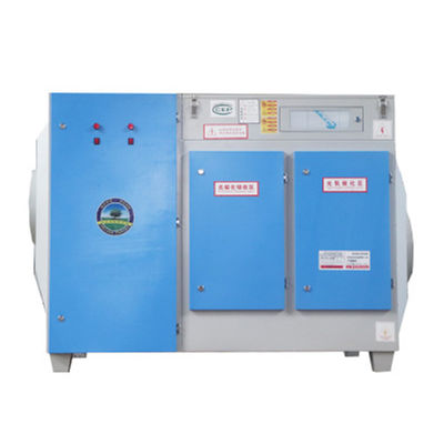 Farms Industrial Exhaust Gas Purifier Absorption System with Photooxygen Catalytic