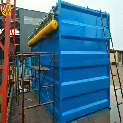 Carbon Steel Industrial Baghouse Pulse Jet Air Filters Bag Filter Type Dust Collector
