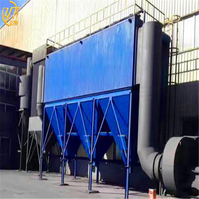 Carbon Steel Industrial Baghouse Pulse Jet Air Filters Bag Filter Type Dust Collector