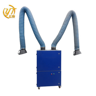 Construction Works Made Easy with YITE Mobile Smoke Absorber and 2-piece Exhaust Arm