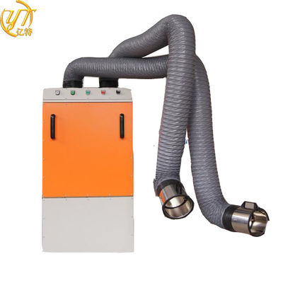 Construction Works Made Easy with YITE Mobile Smoke Absorber and 2-piece Exhaust Arm