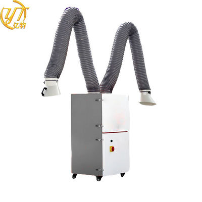 Construction Works Made Easy with YITE Mobile Smoke Absorber and 2-piece Exhaust Arm