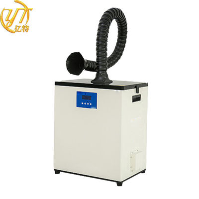 Construction Works Made Easy with YITE Mobile Smoke Absorber and 2-piece Exhaust Arm