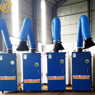 Construction Works Made Easy with YITE Mobile Smoke Absorber and 2-piece Exhaust Arm