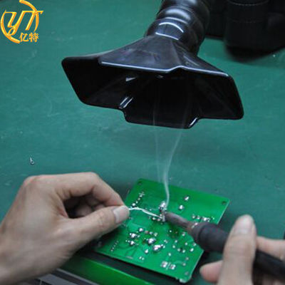 Construction Works Made Easy with YITE Mobile Smoke Absorber and 2-piece Exhaust Arm