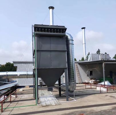 Advanced Ash Control Filter Cartridge for Sawdust Removal in Wood Dust Collector