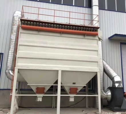 Advanced Ash Control Filter Cartridge for Sawdust Removal in Wood Dust Collector