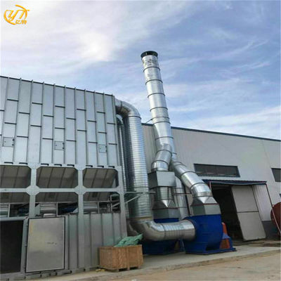2200*1860*4950mm Woodworking Dust Collector for Furniture OEM and Efficiency