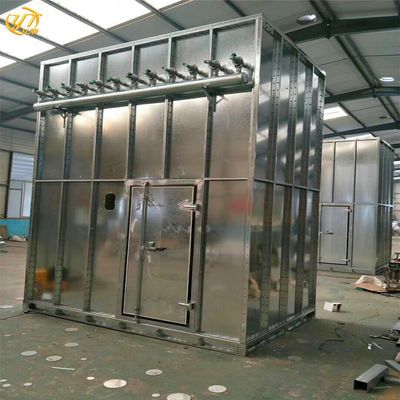 2200*1860*4950mm Woodworking Dust Collector for Furniture OEM and Efficiency