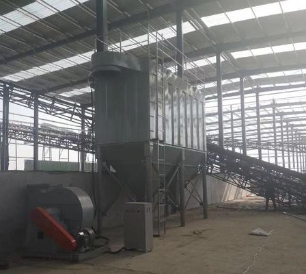 2022 Blue Cement Industries Dust Suction Machine for Manufacturing Plant and 3kw