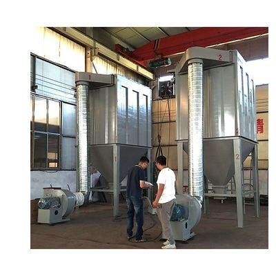 2022 Blue Cement Industries Dust Suction Machine for Manufacturing Plant and 3kw