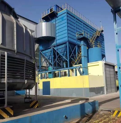 2022 Blue Cement Industries Dust Suction Machine for Manufacturing Plant and 3kw