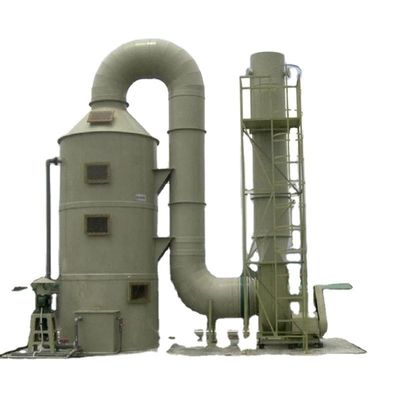 Filter Industry Dust Wet Scrubber for Steam Boiler Online Support Pulverized Coal Burner