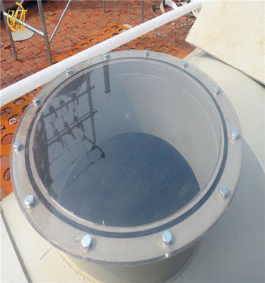 Industrial Adsorption Column with 40mm Pump In Pipe Diameter and Customization Option