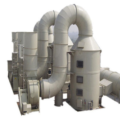 After Service Online support Dust Scrubber Tower Spray Washing Tower For Exhaust Treatment System