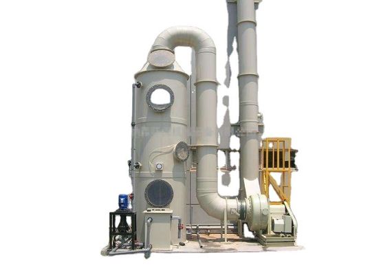 Filter Industry Dust Wet Scrubber for Steam Boiler Online Support Pulverized Coal Burner