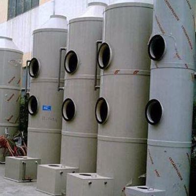 After Service Online support Dust Scrubber Tower Spray Washing Tower For Exhaust Treatment System