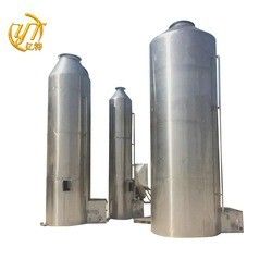 After Service Online support Dust Scrubber Tower Spray Washing Tower For Exhaust Treatment System