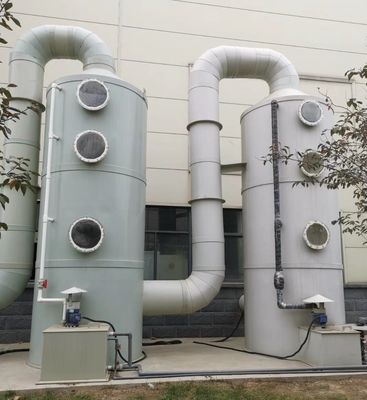 Filter Industry Dust Wet Scrubber for Steam Boiler Online Support Pulverized Coal Burner