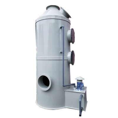 Acid Alkali Gas Disposal Gas Scrubber with ODM Service and 3259-5225 m3/h Air Volume