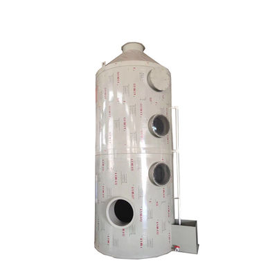 Acid Alkali Gas Disposal Gas Scrubber with ODM Service and 3259-5225 m3/h Air Volume