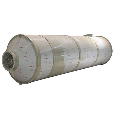 Acid Alkali Gas Disposal Gas Scrubber with ODM Service and 3259-5225 m3/h Air Volume