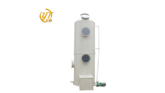 Acid Alkali Gas Disposal Gas Scrubber with ODM Service and 3259-5225 m3/h Air Volume